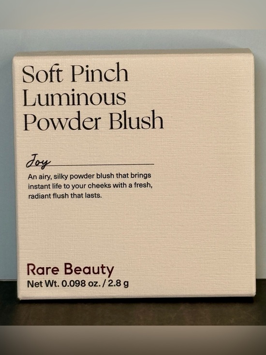 Rare Beauty Other - Rare Beauty by Selena Gomez Soft Pinch Luminous Powder Blush (Joy-Muted Peach)